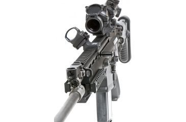 Image of GG&amp;G 45 Degree Offset Accessory &amp; Red Dot Rail Mount GGG-1526