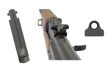 Image of GG&amp;G AK-47 1000m Ghost Ring Replacement Sight, Black GGG-1754