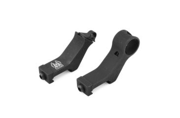 Image of GG&amp;G Tansition Offset Fixed Front and Rear Sight, Black, GGG-1588