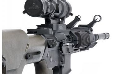 Image of GG&amp;G Tansition Offset Fixed Front and Rear Sight, Black, GGG-1588