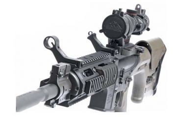 Image of GG&amp;G Tansition Offset Fixed Front and Rear Sight, Black, GGG-1588