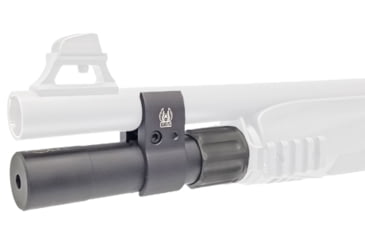 Image of GG&amp;G Beretta 1301 Shotgun Magazine Tube Extension With Barrel Clamp, Black, GGG-2570