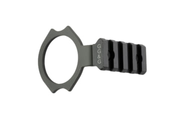 Image of GG&amp;G Flashlight Mount, Fits Benelli M4, Anodized Finish, Black