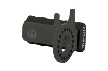 Image of GG&amp;G Flashlight Mount, Fits Mossberg 500, Anodized Finish, Black