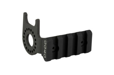 Image of GG&amp;G Flashlight Mount, Fits Mossberg 500, Anodized Finish, Black