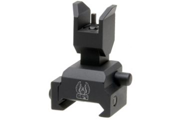 Image of GG&G Top Mounted Deployable Front Sight for Picatinny, Tritium Sight Post, Black, GGG-1393T