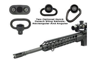 Image of GG&amp;G KeyMod Quick Detach Sling Attachment, Black GGG-1813