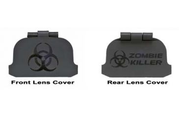 Image of USED GG&amp;G Lens Cover for EOTech XPS Series,Zombie Killer GGG-1272ZK, EDEMO1, Condition Parts Only/Salvage, Defective