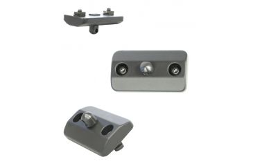 Image of GG&amp;G M-LOK Harris Bipod Adapter, Black GGG-1869