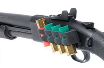 Image of GG&amp;G Mossberg 500 and 590 Side Saddle Shell Holder 6-Shot 12ga. GGG-1515