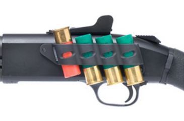 Image of GG&amp;G Mossberg 500 and 590 Side Saddle Shell Holder 6-Shot 12ga. GGG-1515