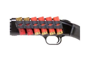Image of GG&amp;G Mossberg 500 and 590 Side Saddle Shell Holder 6-Shot 12ga. GGG-1515