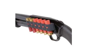 Image of GG&amp;G Mossberg 500 and 590 Side Saddle Shell Holder 6-Shot 12ga. GGG-1515