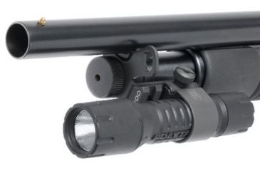 Image of GG&amp;G Mossberg 500 Sling and Flashlight Combo Mount 12ga. GGG-1619