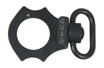 Image of GG&amp;G Quick Detach Sling Attachment, Mossberg 930, Front, Black, GGG-1535