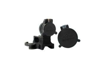 Image of GG&amp;G Quick Detach Trijicon MRO Scope Mount with Lens Covers, Black, GGG-1788LC
