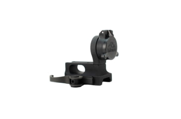 Image of GG&amp;G Quick Detach Trijicon MRO Scope Mount with Lens Covers, Black, GGG-1788LC