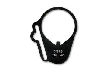 Image of Gg G Receiver Sling Mount Car 15 M 4 Collapsible Stock Multi Use Receiver Plate Right Hand 627