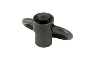 Image of GG&amp;G Remington 870 Quick Detach Rear Sling Attachment, Heavy Duty Retangular Sling Swivel, Black, GGG1995