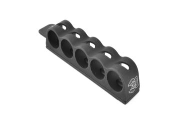 Image of GG&amp;G Remington Tac-14 Side Saddle Shell Holder, 5-Shot, w/o The QD Sling Attachment, Black, GGG-2004