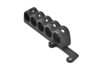Image of GG&amp;G Remington Tac-14 Side Saddle Shell Holder, 5-Shot, w/o The QD Sling Attachment, Black, GGG-2004