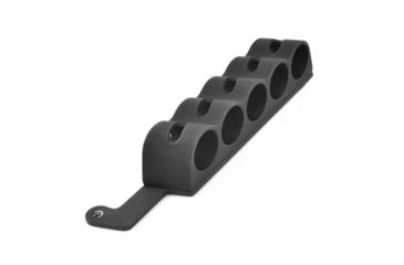 Image of GG&amp;G Remington Tac-14 Side Saddle Shell Holder, 5-Shot, w/o The QD Sling Attachment, Black, GGG-2004