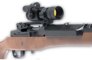 Image of GG&amp;G Ruger Mini-14 and Mini-30 Scope Mount w/ Integral 30mm Scope Ring GGG-1675