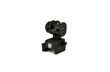 Image of GG&amp;G Spring Actuated A2 Top Mounted Deployable Rear Sight, Black, GGG-1005SA