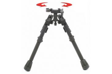 Image of GG&amp;G XDS-2 Quick Detach Tactical Bipod GGG-1557