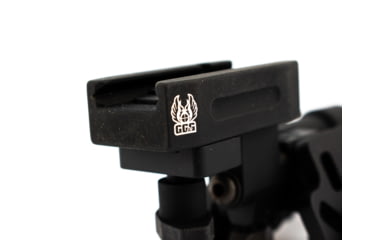 Image of GG&amp;G XDS2-C Compact Tactical Bipod, Black GGG-1721
