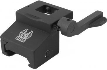 Image of GG&G Morovision Quick Detach Accucam Multi-Flex Night Vision Mount, High Base MVA-GGG-1016-B