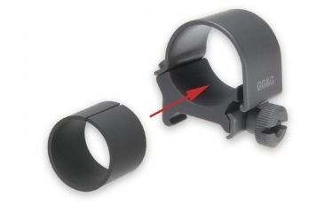 Image of GG&amp;G 1in Flashlight Mounting Ring &amp; .900 Ring Insert GGG-1249
