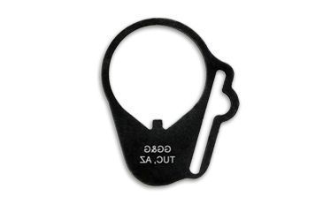 Image of GG&amp;G Multi-Use Receiver End Plate, Left Hand GGG-1224L