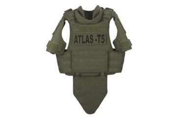 Image of GH Armor - Atlas T5 Extended Coverage Tactical Vest