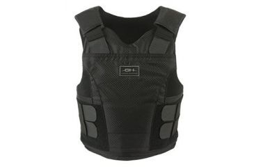 Image of GH Armor Systems Gh Pro 3a Cpkg Black 2xl Long - GHPRO3AXXLLB