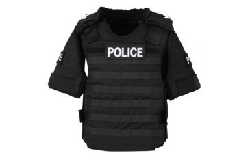 Image of GH Armor Systems Gh Swat Molle Throat Pro 3a Bl - GHSWATP3ATHRB