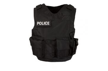 Image of GH Armor Systems Ghtoc Black 4xl Xlong - GHTOCBLK4XLXL