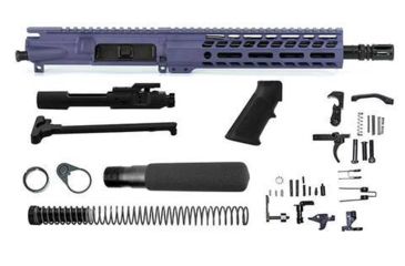 Image of Ghost Firearms Upper Receiver, Pistol Lower Parts Kit, 7.62X39, 10.5in, Carbine , Light HBAR Barrel, 1-10 Twist, 9in M-LOK Freefloat Handguard, Tac Grape, GF105E9GFR762GRP-KIT