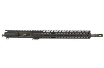 Image of Ghost Firearms Elite Complete Upper Receiver, .300 Blackout, 16 inch, Pistol Length, 4150 Light HBAR Barrel, 1-8 Twist, 14 inch M-LOK Free Float Hand Guard, A2 Muzzle Device, Black, GF16E14GFR300BLK