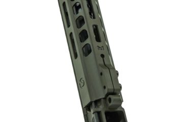 Image of Ghost Firearms Elite Complete Upper Receiver, 5.56x45 NATO, 7.5 inch, Pistol Length, 4150 M4 Barrel, 1-7 Twist, 7 inch M-LOK Free Float Hand Guard, A2 Flash Hider, OD Green, GF75E7GFR556OD