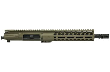 Image of Ghost Firearms Elite Complete Upper Receiver, 7.62x39, 10.5 inch, Carbine Length, 4150 M4 Barrel, 1-10 Twist, 9 inch M-LOK Free Float Hand Guard, A2 Flash Hider, Flat Dark Earth, GF105E9GFR762FDE