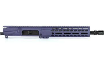 Image of Ghost Firearms Elite Complete Upper Receiver, 7.62x39, 10.5 inch, Carbine Length, 4150 M4 Barrel, 1-10 Twist, 9 inch M-LOK Free Float Hand Guard, A2 Flash Hider, Tactical Grape, GF105E9GFR762GRP