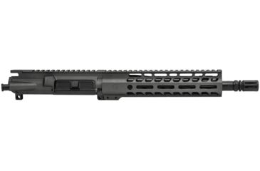 Image of Ghost Firearms Elite Complete Upper Receiver, 7.62x39, 10.5 inch, Carbine Length, 4150 M4 Barrel, 1-10 Twist, 9 inch M-LOK Free Float Hand Guard, A2 Flash Hider, Tungsten Gray, GF105E9GFR762TG