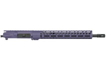 Image of Ghost Firearms Elite Complete Upper Receiver, 7.62x39, 16in, Carbine Length, 4150 Light HBAR Barrel, 1-10 Twist, 14in M-LOK Free Float Hand Guard, A2 Flash Hider, Tactical Grape, GF16E14GFR762GRP
