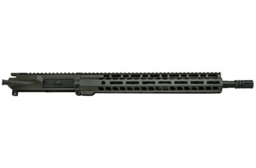 Image of Ghost Firearms Elite Complete Upper Receiver, 9mm 9x19 Para, 16 inch, 4150 Light HBAR Barrel, 1-10 Twist, 14 inch M-LOK Free Float Hand Guard, A2 Flash Hider, OD Green, GF16E14GFR9MMOD