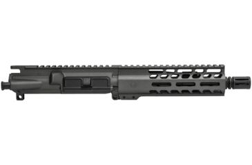 Image of Ghost Firearms Elite Complete Upper Receiver, 9mm 9x19 Para, 7.5 inch, 4150 Light HBAR Barrel, 1-10 Twist, 7 inch M-LOK Free Float Hand Guard, A2 Flash Hider, Tungsten Gray, GF75E7GFR9MMTG