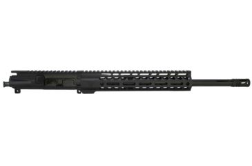 Image of Ghost Firearms Vital Complete Upper Receiver, .300 Blackout, 16in, Pistol Length, 4150 Light HBAR Barrel, 1-8 Twist, 11in M-LOK Free Float Hand Guard, A2 Birdcage Flash Hider, Black, GF16V11GFR300