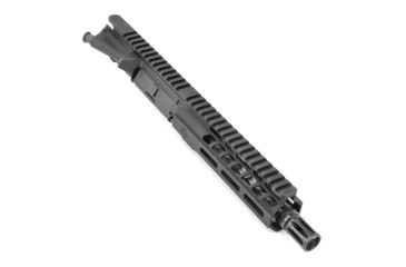 Image of Ghost Firearms Vital Complete Upper Receiver, .300 Blackout, 7.5in, Pistol Length, 4150 Light HBAR Barrel, 1-8 Twist, 7in M-LOK Free Float Hand Guard, A2 Birdcage Flash Hider, Black, GF75V7GFR300