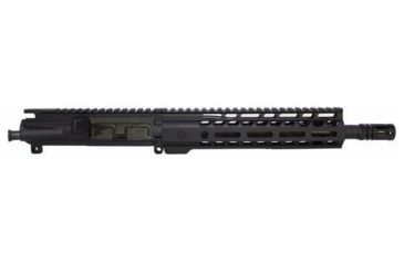 Image of Ghost Firearms Vital Upper Receiver, 5.56x45 NATO, 10.5 inch, Carbine Length, 4150 M4 Barrel, 1-7 Twist, 9 inch M-LOK Free Float Hand Guard, A2 Birdcage Flash Hider, Black, GF105E9GFR556BLK