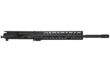 Image of Ghost Firearms Vital Upper Receiver, 5.56x45 NATO, 16 inch, Carbine Length, 4150 M4 Barrel, 1-7 Twist, 11 inch M-LOK Free Float Hand Guard, A2 Birdcage Flash Hider, Black, GF16V11GFR556